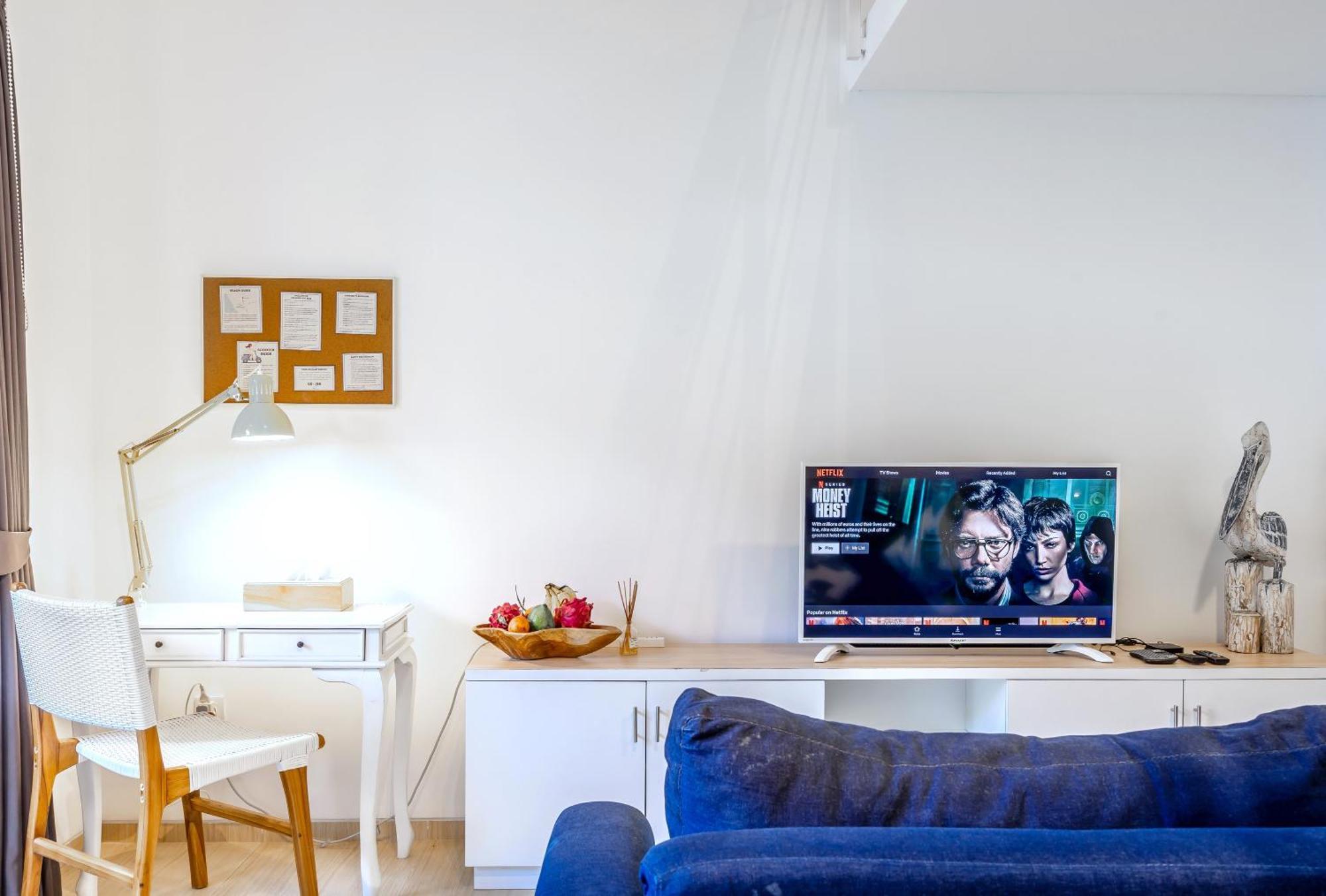 Apartament The Blue Loft Seminyak Free Scooter Zewnętrze zdjęcie