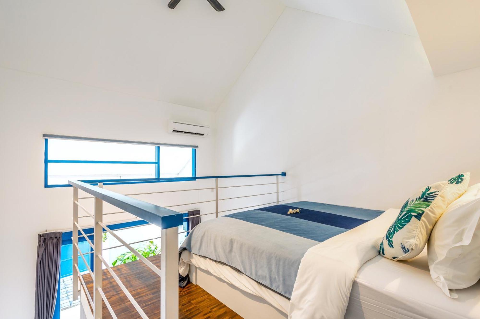 Apartament The Blue Loft Seminyak Free Scooter Zewnętrze zdjęcie