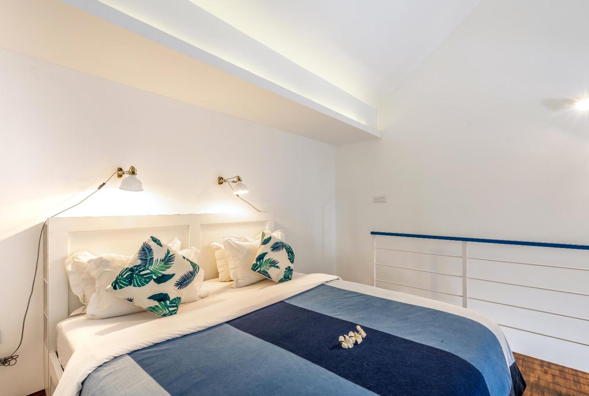 Apartament The Blue Loft Seminyak Free Scooter Zewnętrze zdjęcie