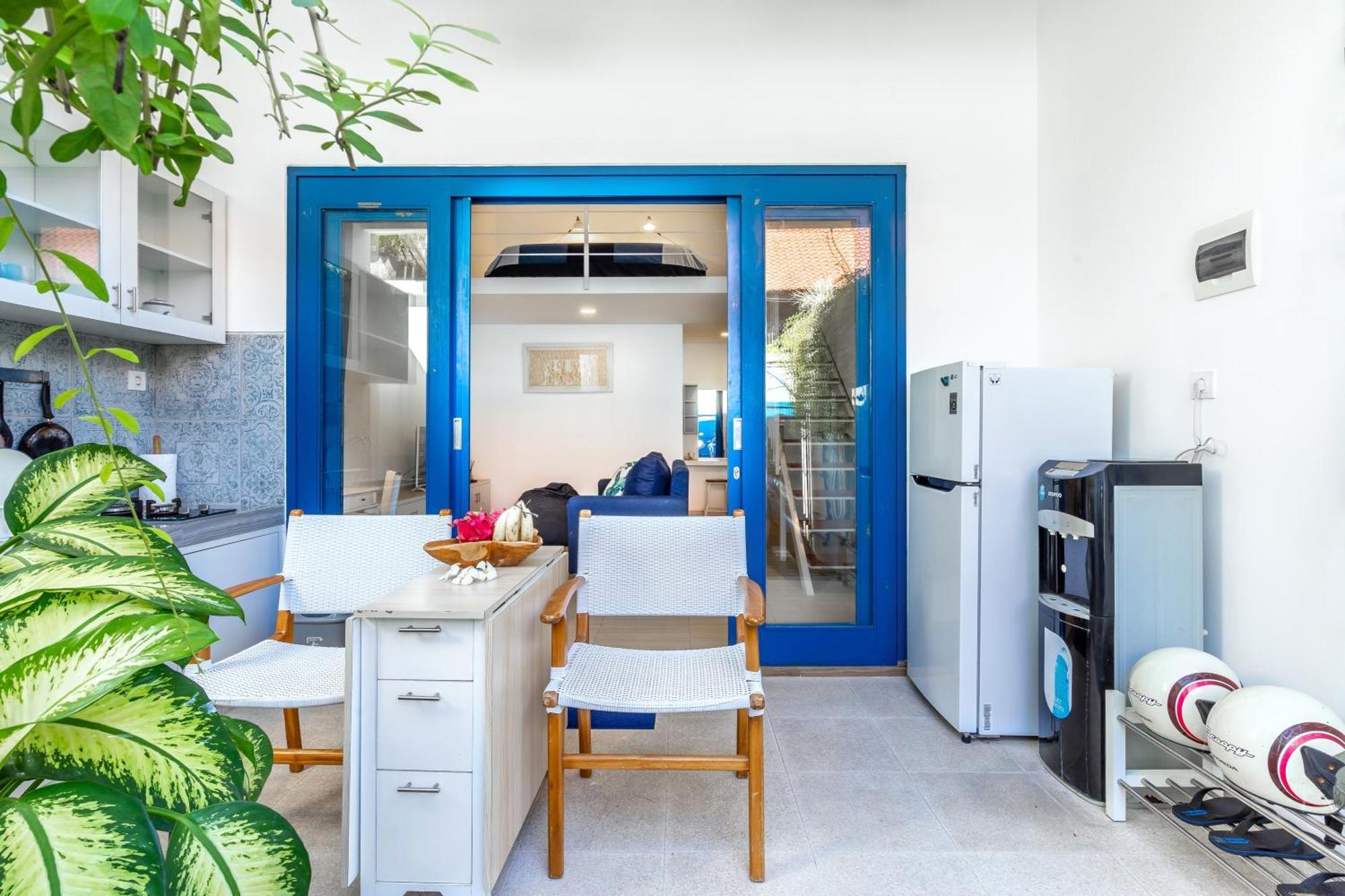 Apartament The Blue Loft Seminyak Free Scooter Zewnętrze zdjęcie