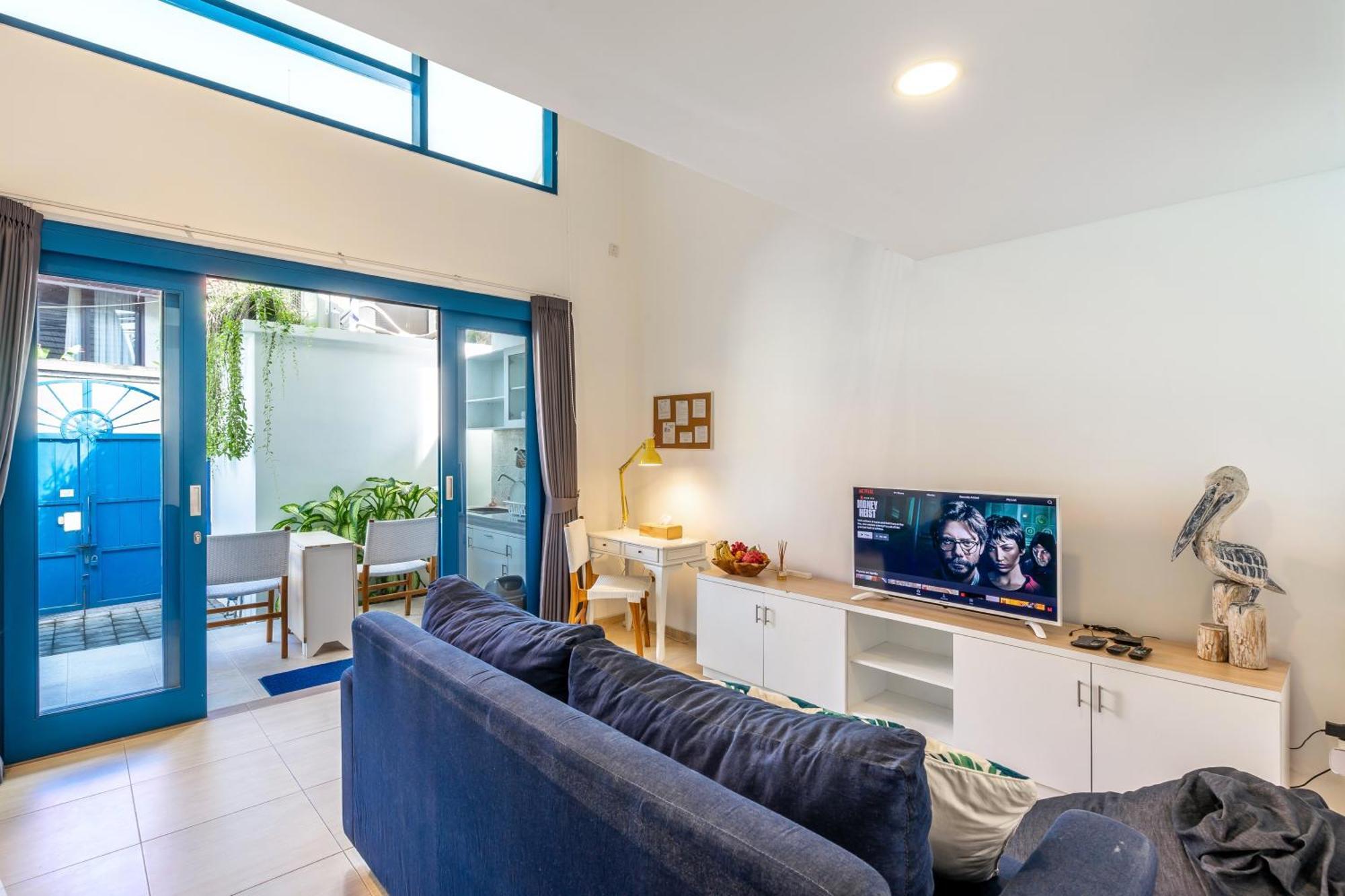 Apartament The Blue Loft Seminyak Free Scooter Zewnętrze zdjęcie