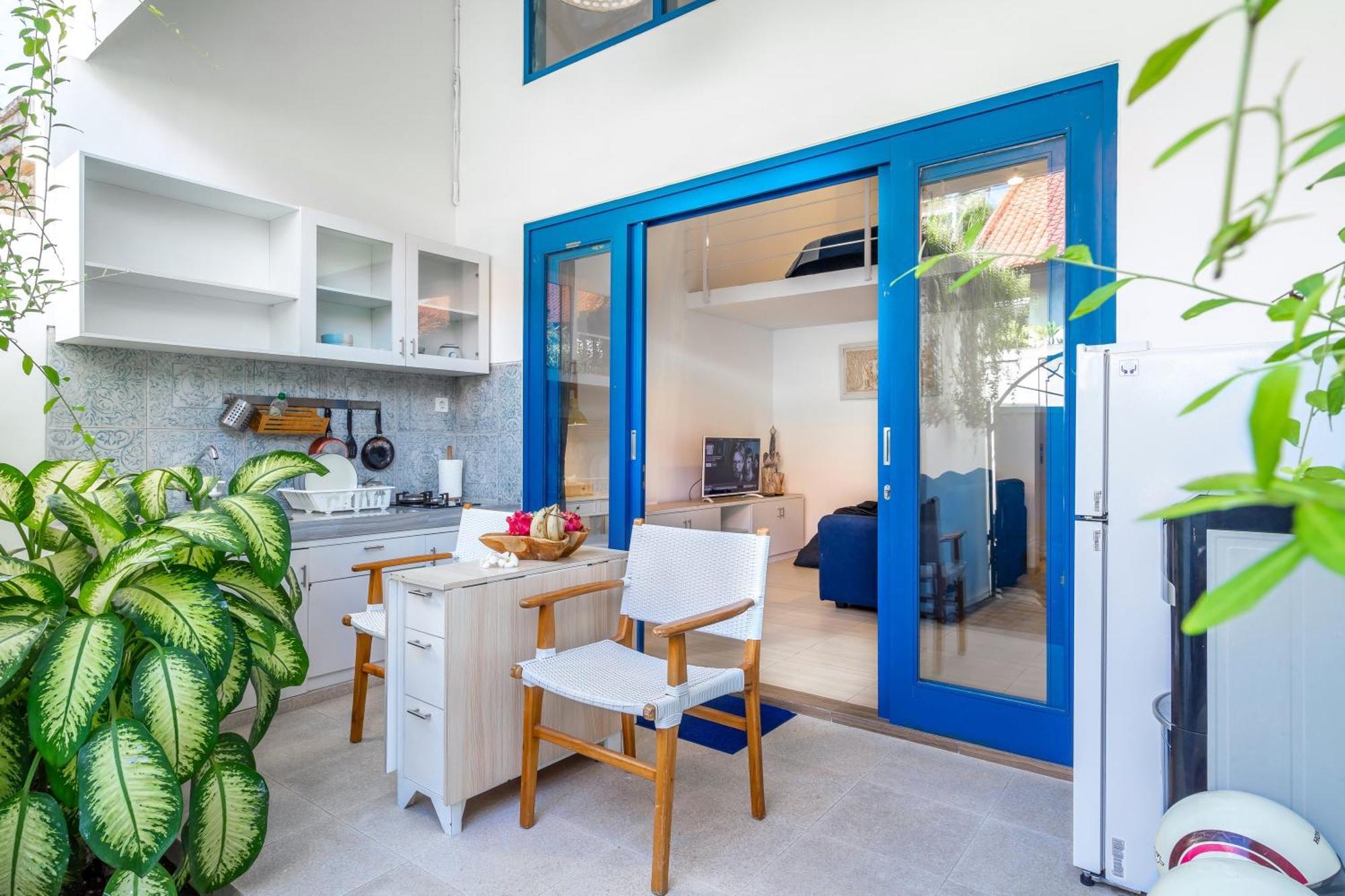 Apartament The Blue Loft Seminyak Free Scooter Zewnętrze zdjęcie