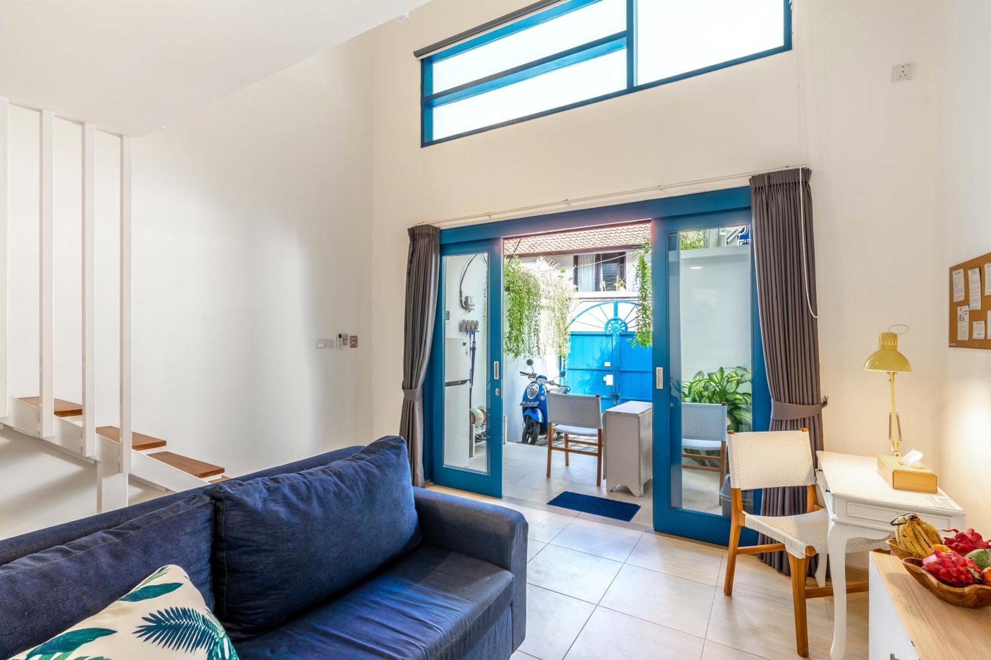 Apartament The Blue Loft Seminyak Free Scooter Zewnętrze zdjęcie