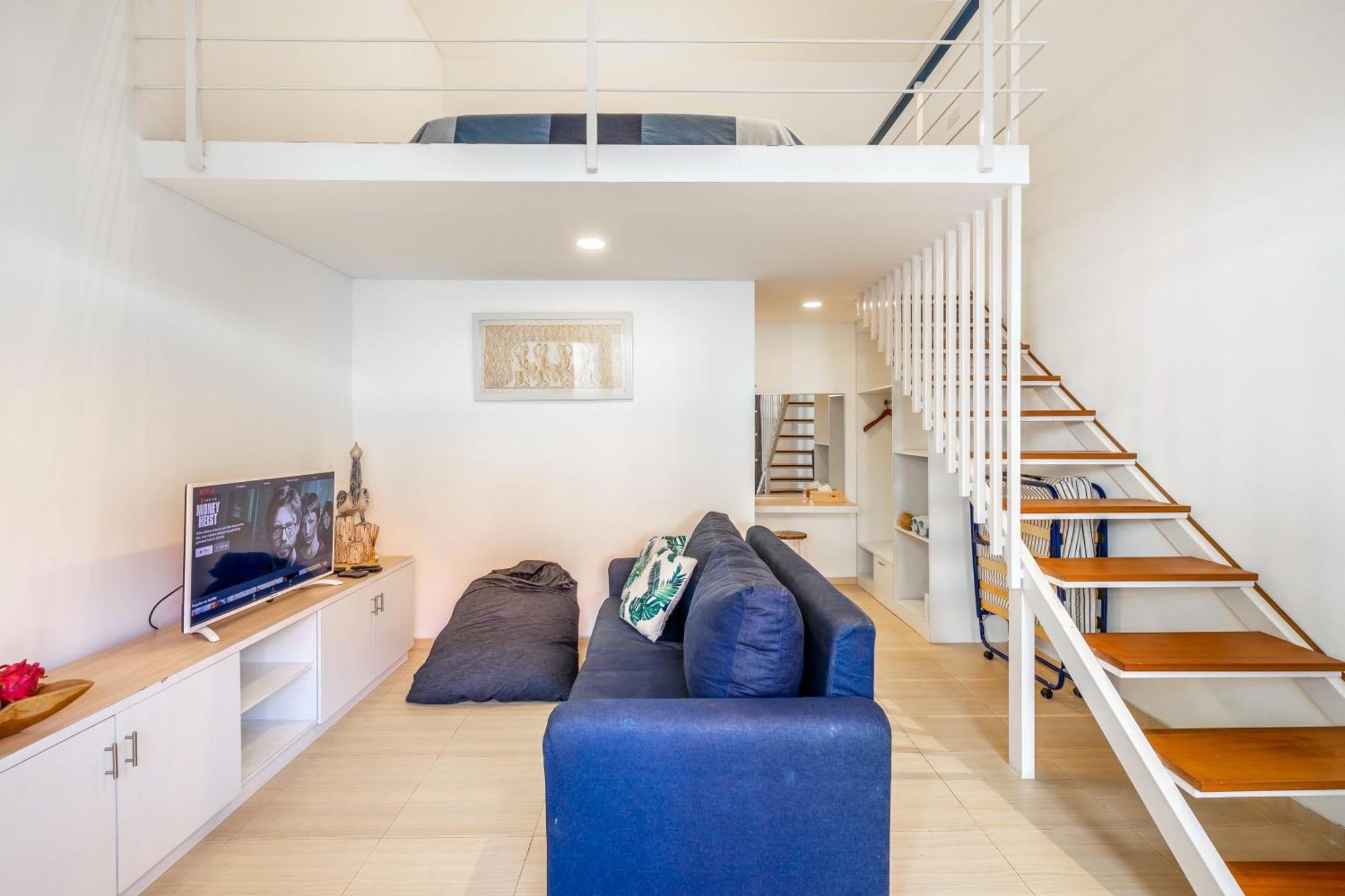 Apartament The Blue Loft Seminyak Free Scooter Zewnętrze zdjęcie