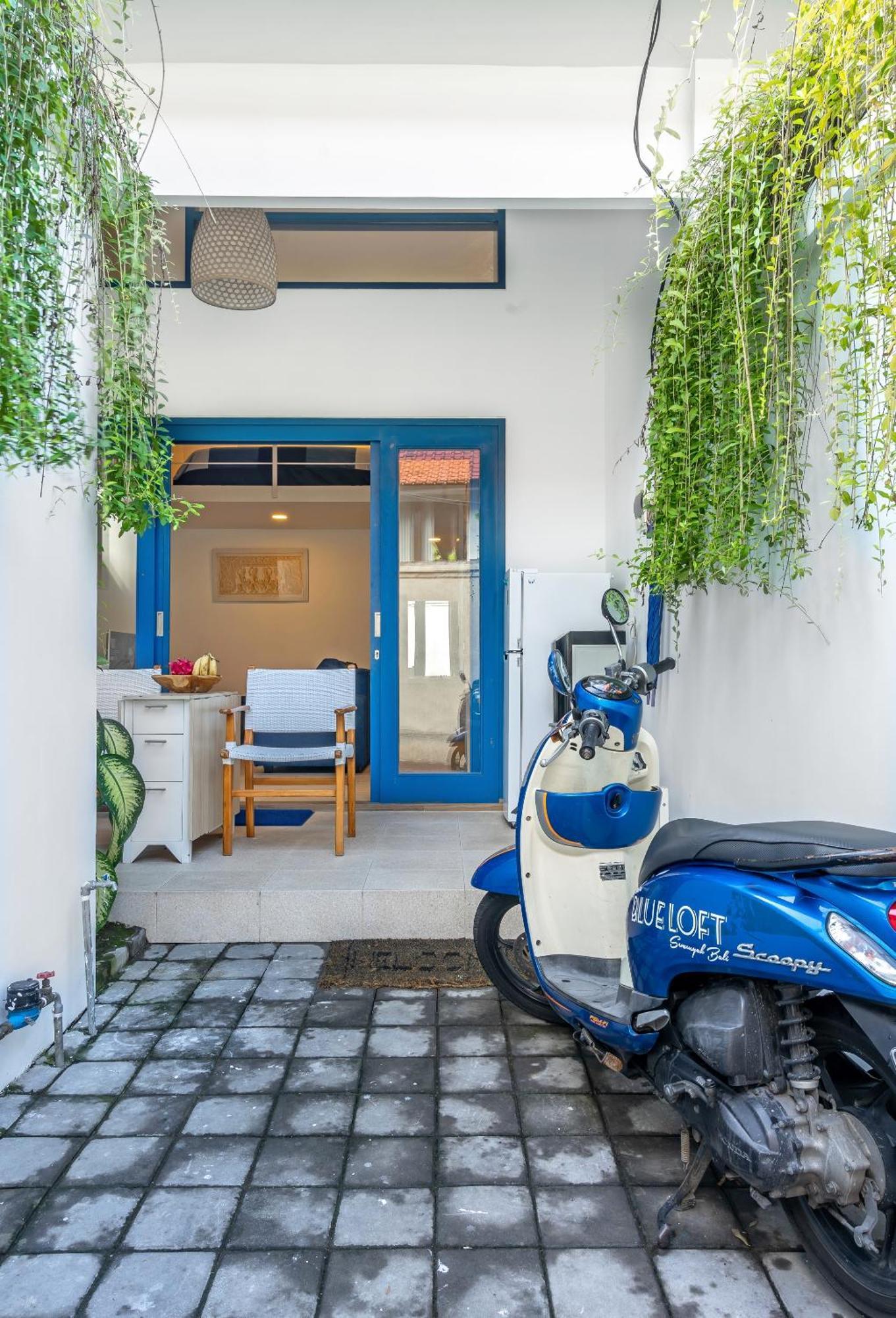 Apartament The Blue Loft Seminyak Free Scooter Zewnętrze zdjęcie