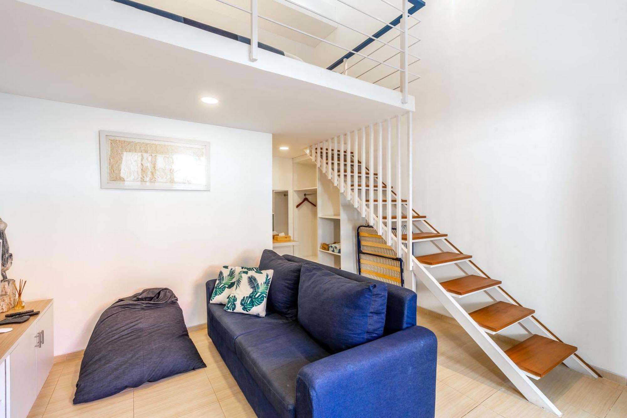 Apartament The Blue Loft Seminyak Free Scooter Zewnętrze zdjęcie