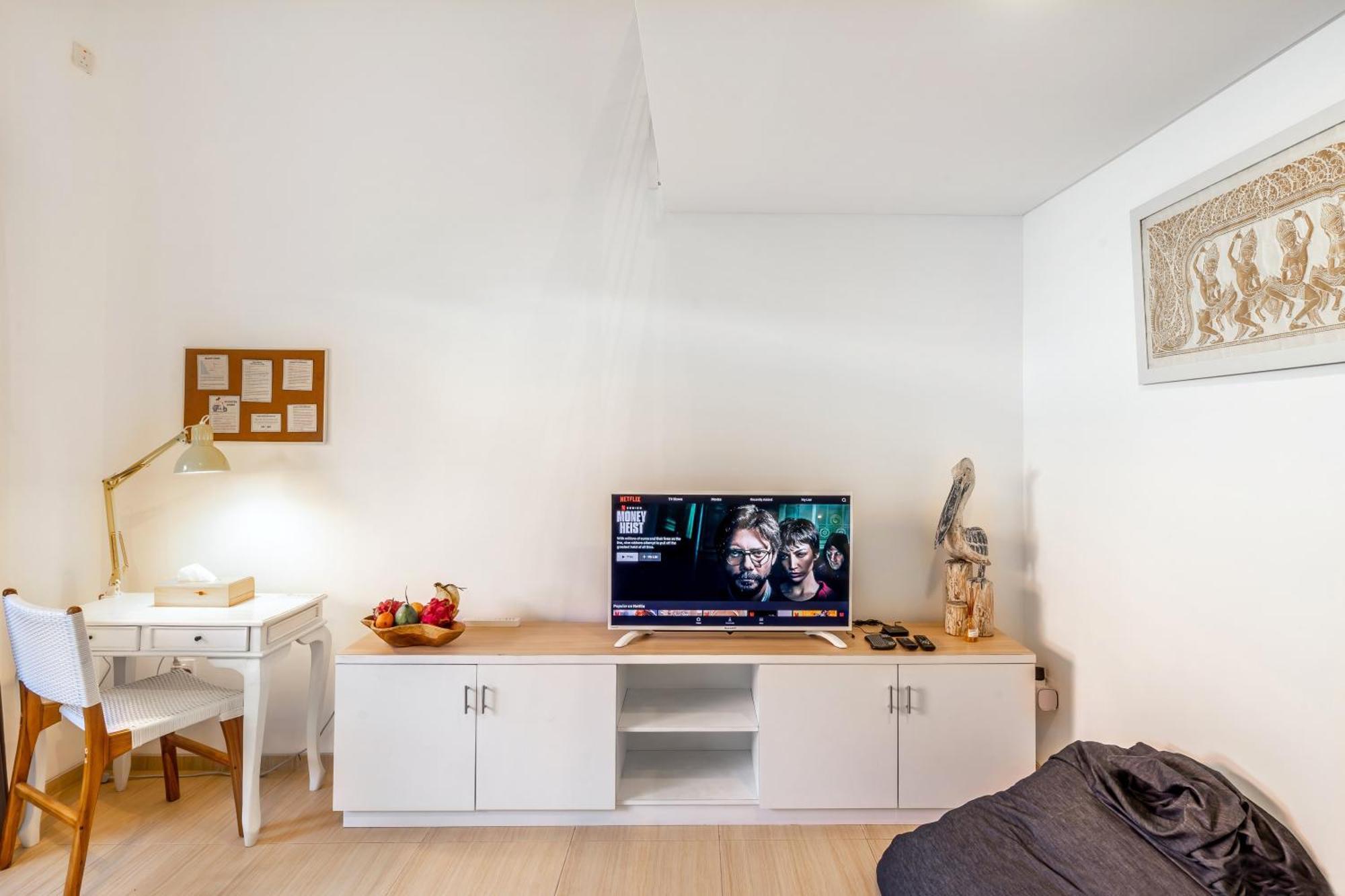 Apartament The Blue Loft Seminyak Free Scooter Zewnętrze zdjęcie