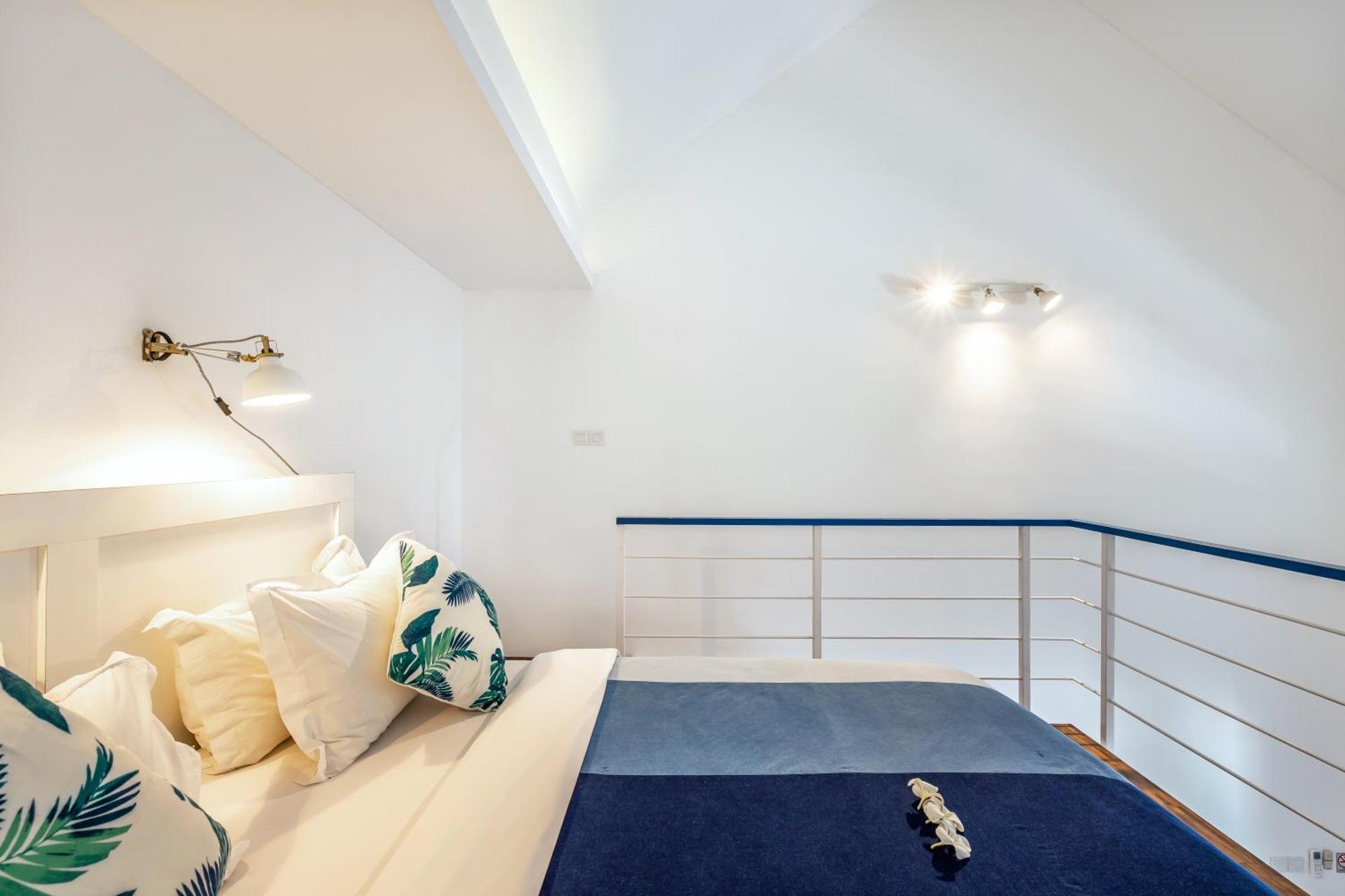 Apartament The Blue Loft Seminyak Free Scooter Zewnętrze zdjęcie