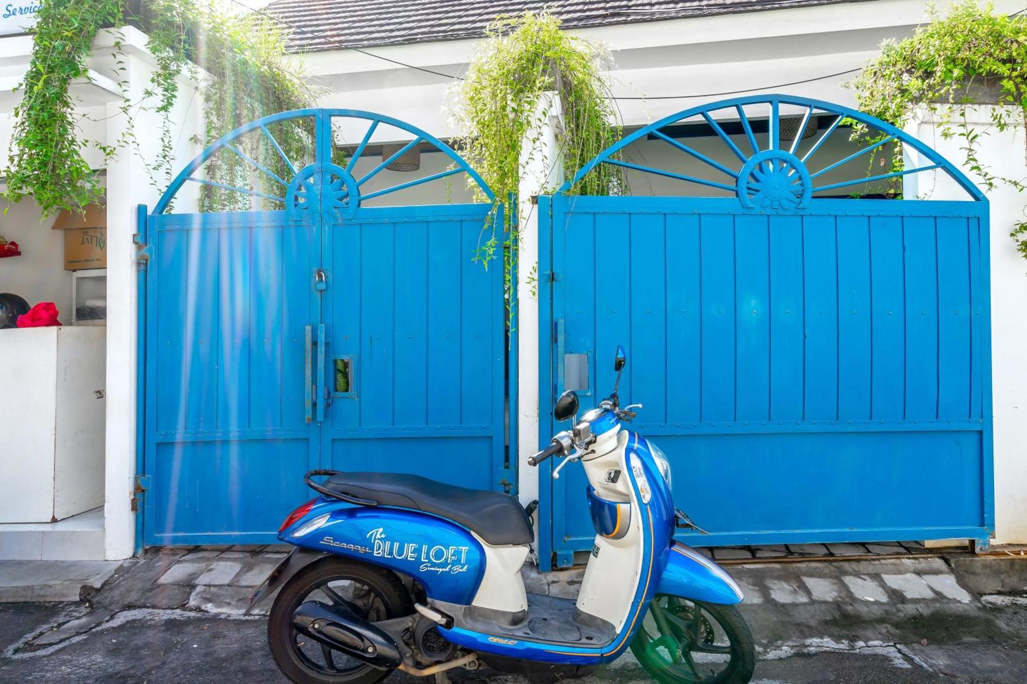 Apartament The Blue Loft Seminyak Free Scooter Zewnętrze zdjęcie