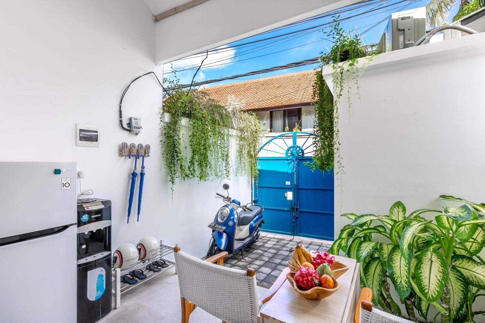 Apartament The Blue Loft Seminyak Free Scooter Zewnętrze zdjęcie